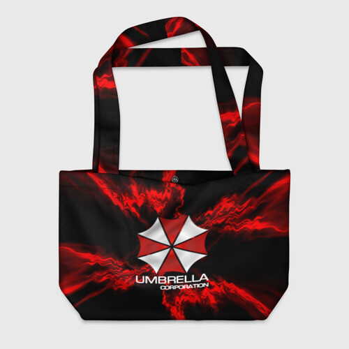 Пляжная сумка 3D UMBRELLA CORP фото