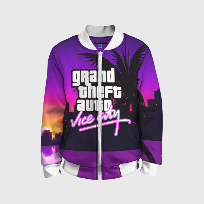 Детский бомбер 3D GTA:VICE CITY фото