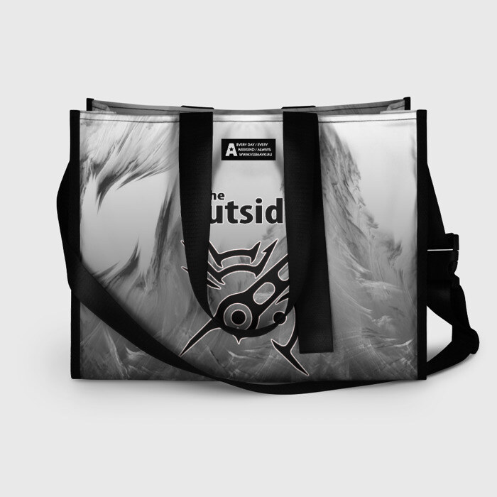 Сумка-шоппер 3D The Outsider фото