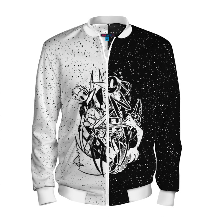 Мужской бомбер 3D Hollow Knight фото