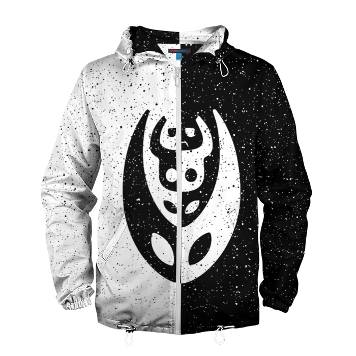 Мужская ветровка 3D Hollow Knight фото