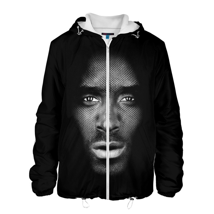 Мужская куртка 3D KOBE BRYANT фото