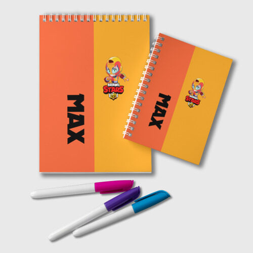 Блокнот BRAWL STARS MAX фото