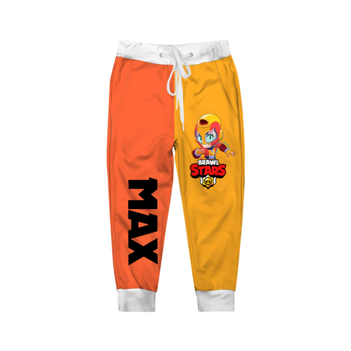 Детские брюки 3D BRAWL STARS MAX. фото