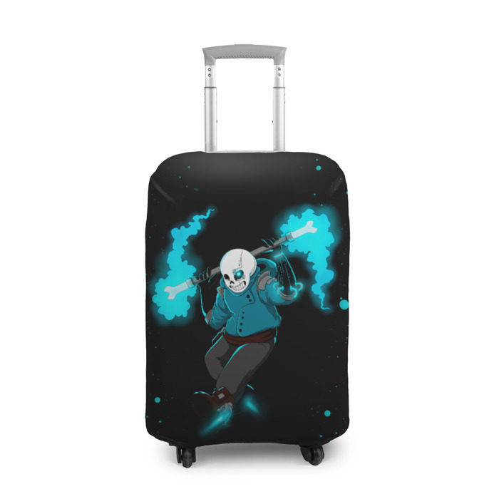 Чехол для чемодана 3D Undertale фото