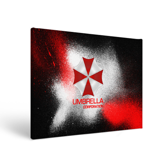 Холст прямоугольный UMBRELLA CORP фото