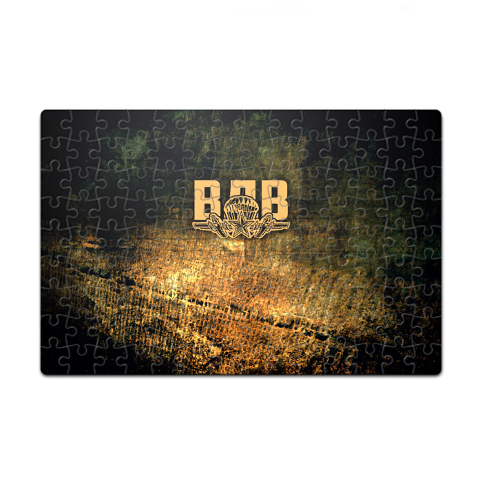 Пазл магнитный 126 элементов ВДВ фото