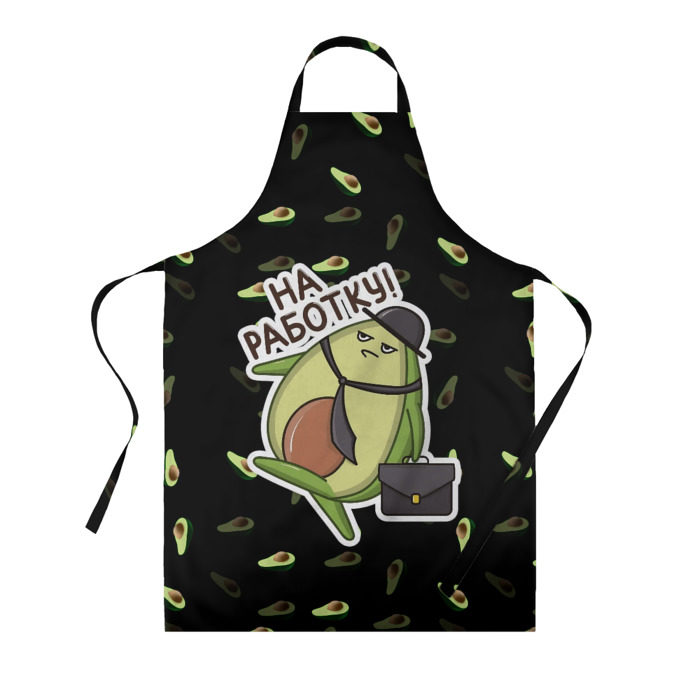 Фартук 3D Авокадо фото