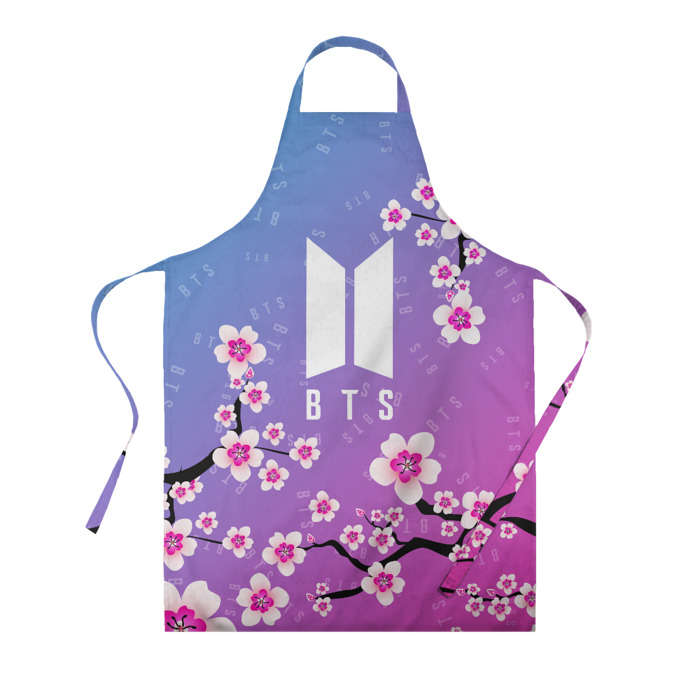 Фартук 3D BTS фото