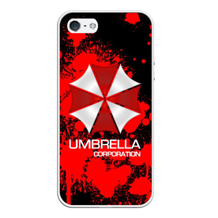 Чехол для iPhone 5/5S матовый UMBRELLA CORP фото