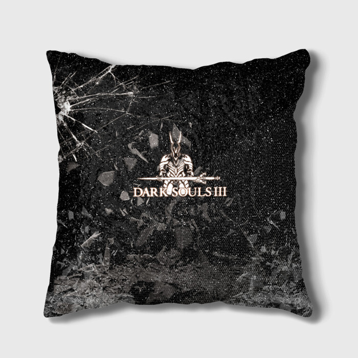 Подушка 3D DARK SOULS фото