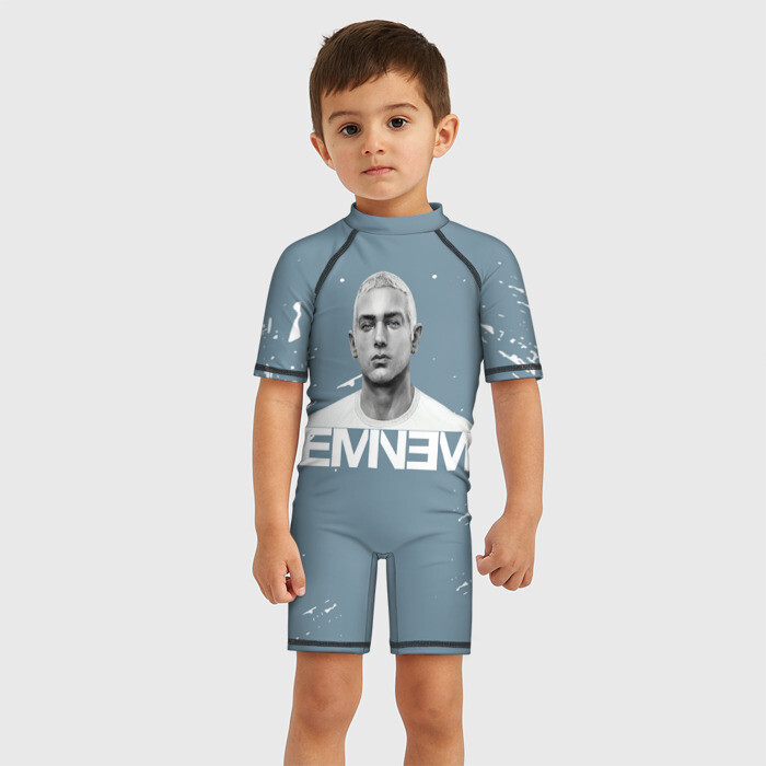 Детский купальный костюм 3D EMINEM. фото