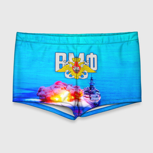 Мужские купальные плавки 3D ВМФ фото