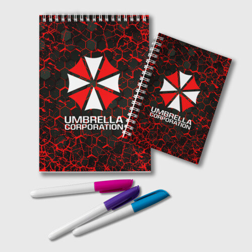 Блокнот UMBRELLA CORPORATION фото