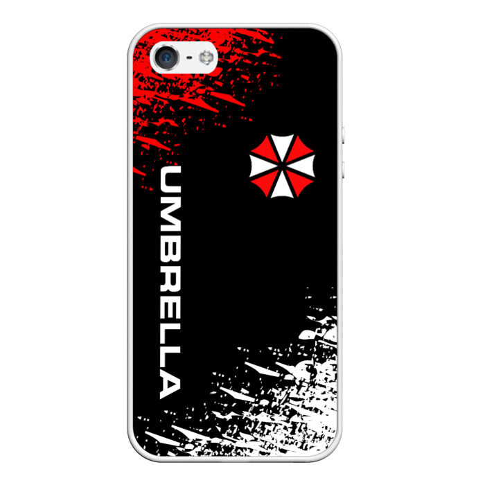 Чехол для iPhone 5/5S матовый UMBRELLA CORPORATION фото