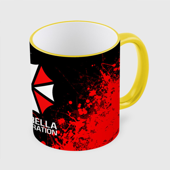 Кружка с полной запечаткой UMBRELLA CORPORATION. фото