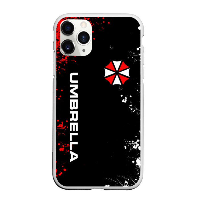 Чехол для iPhone 11 Pro матовый UMBRELLA CORPORATION фото