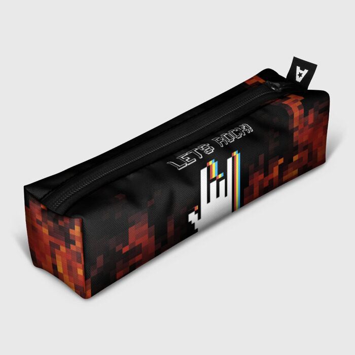 Пенал 3D Lets Rock фото