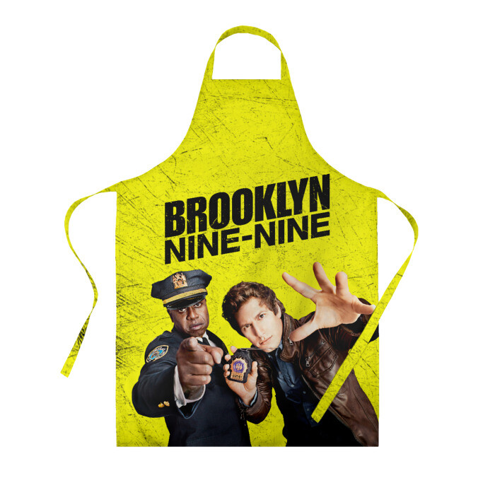 Фартук 3D Brooklyn Nine-Nine фото