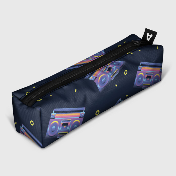 Пенал 3D Retro style фото