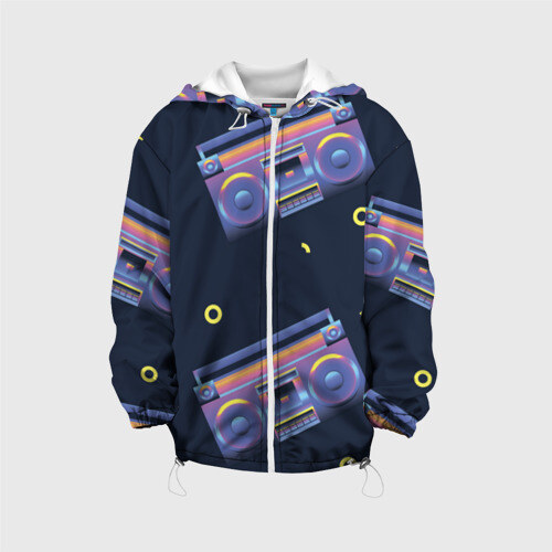 Детская куртка 3D Retro style фото