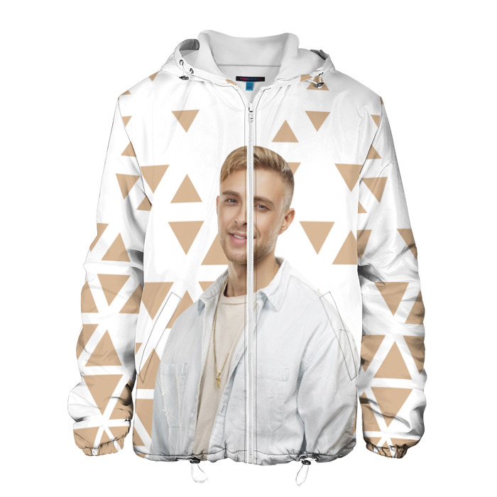 Мужская куртка 3D Егор Крид фото