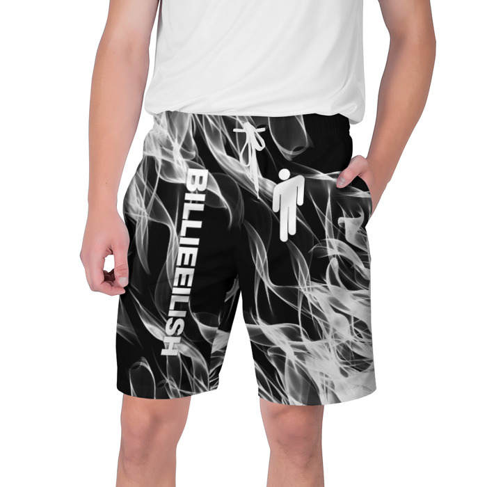 Мужские шорты 3D BILLIE EILISH фото