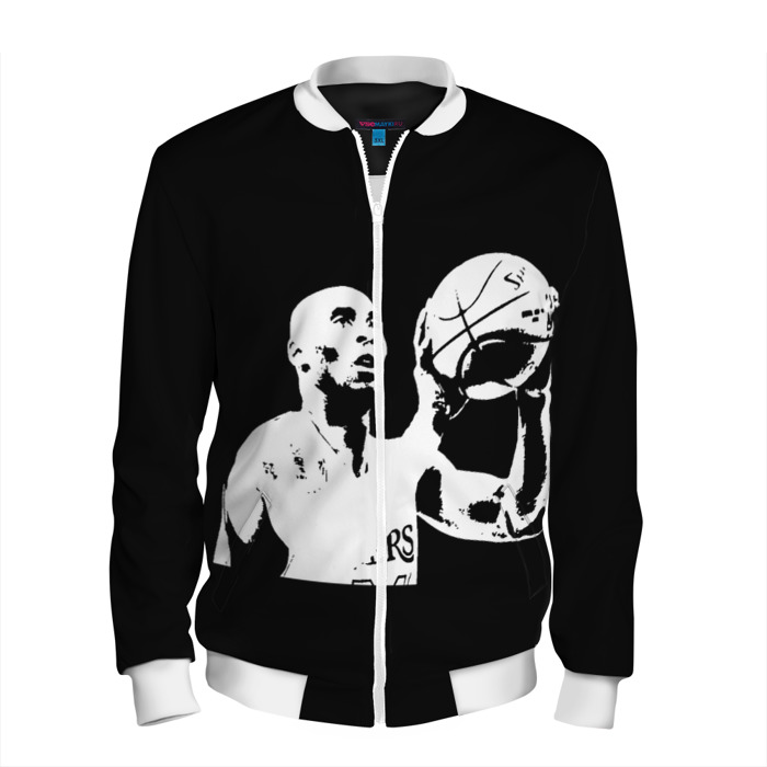 Мужской бомбер 3D Kobe Bryant 24 фото