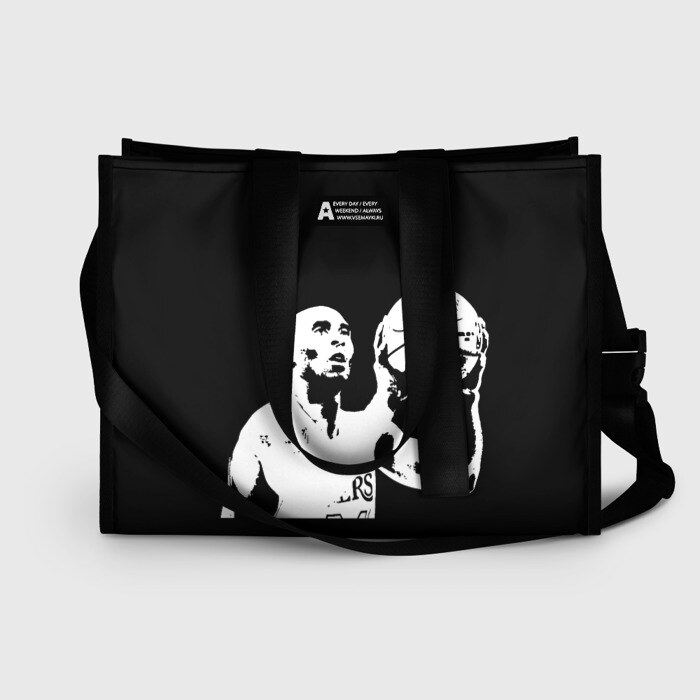 Сумка-шоппер 3D Kobe Bryant 24 фото