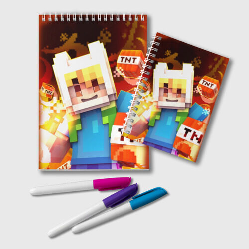 Блокнот MINECRAFT фото