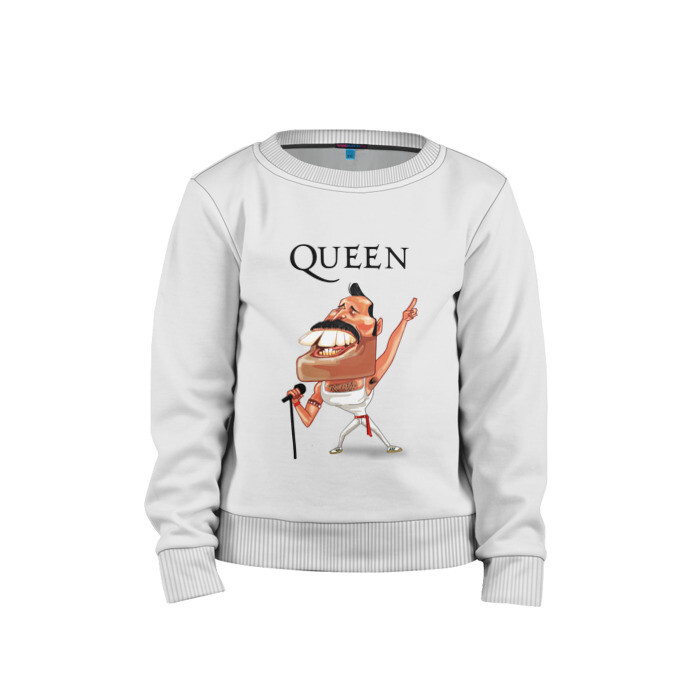 Детский свитшот хлопок QUEEN фото