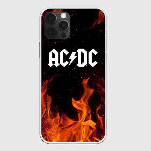Чехол для iPhone 12 Pro AC DC | АС ДС фото