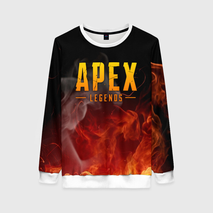 Женский свитшот 3D APEX LEGENDS фото