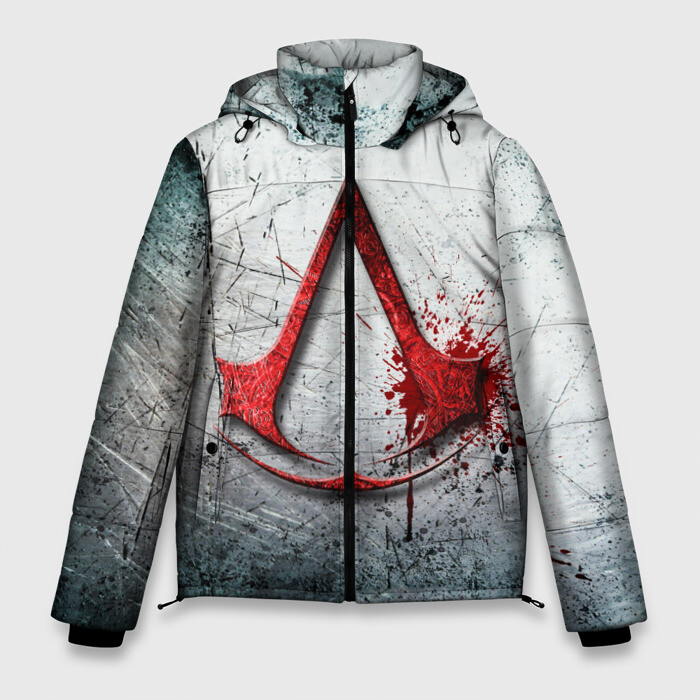Мужская зимняя куртка 3D Assassins Creed фото
