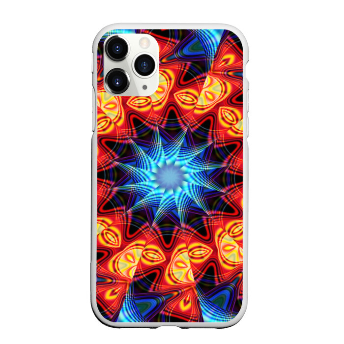 Чехол для iPhone 11 Pro матовый PSY фото