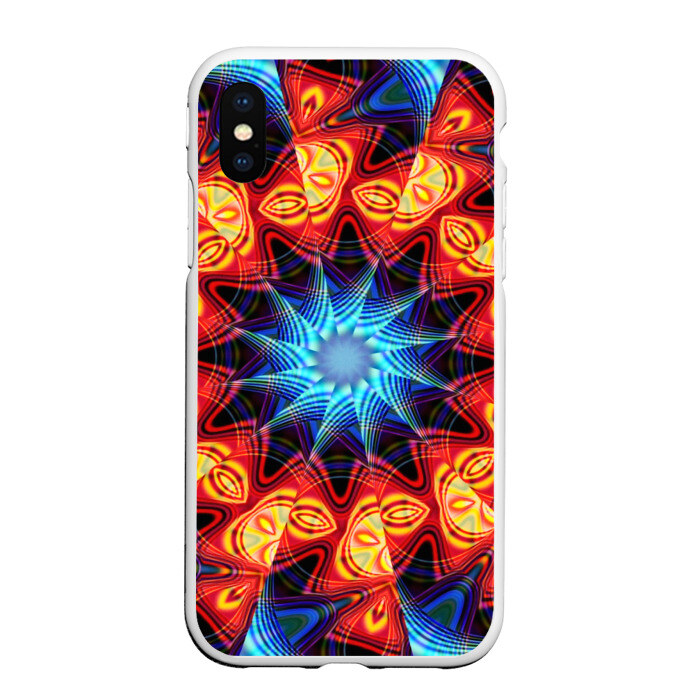 Чехол для iPhone XS Max матовый PSY фото