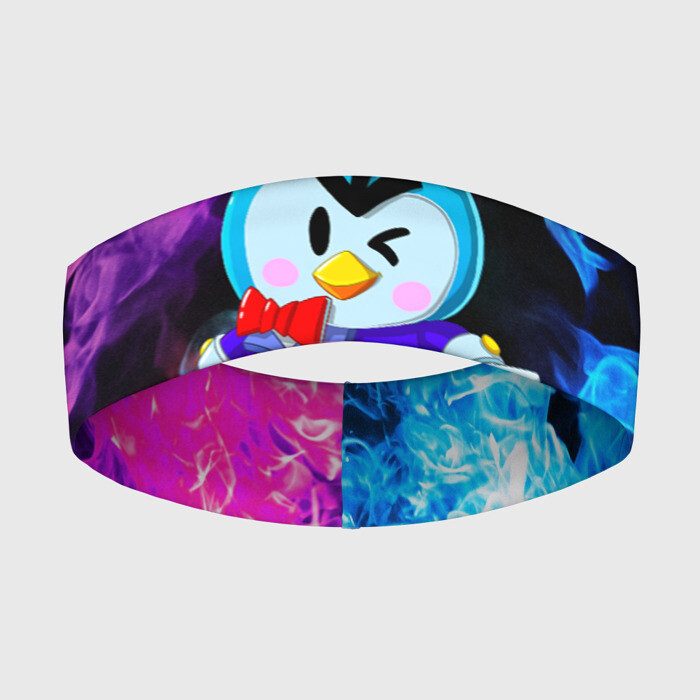 Повязка на голову 3D BRAWL STARS MR.P | БРАВЛ СТАРС МР.ПИ фото