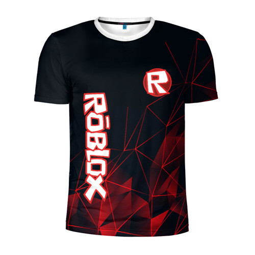 Мужская футболка 3D спортивная ROBLOX фото