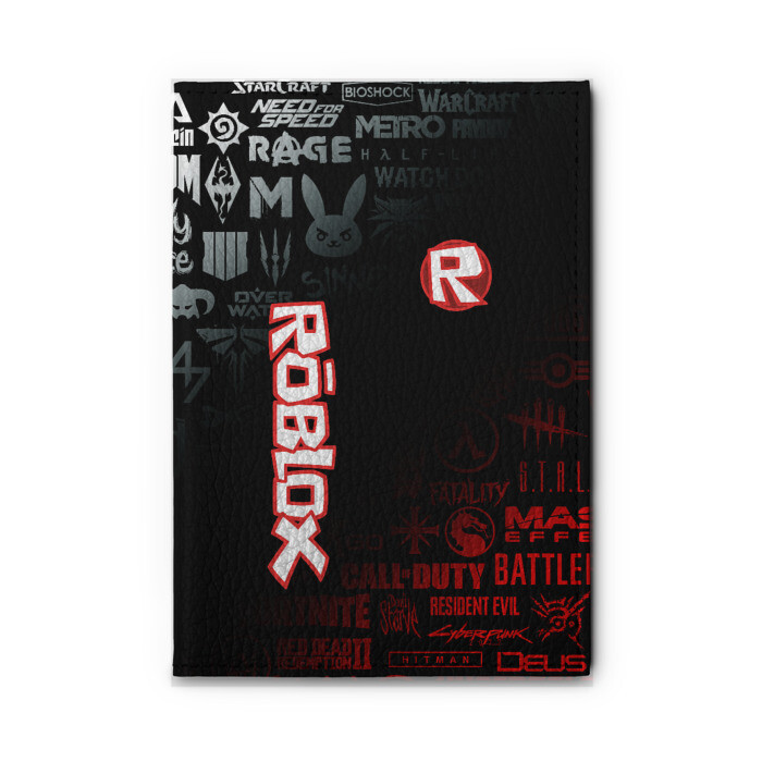 Обложка для автодокументов ROBLOX | РОБЛОКС (Z) фото