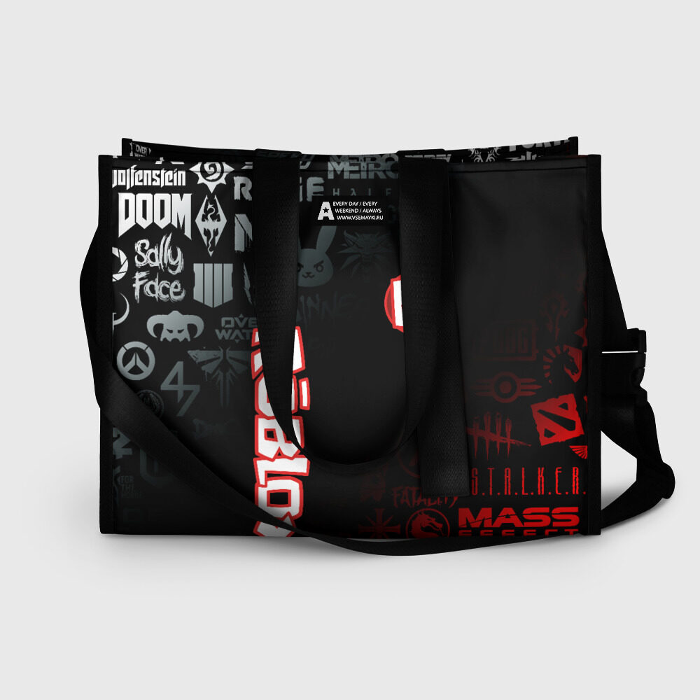 Сумка-шоппер 3D ROBLOX фото