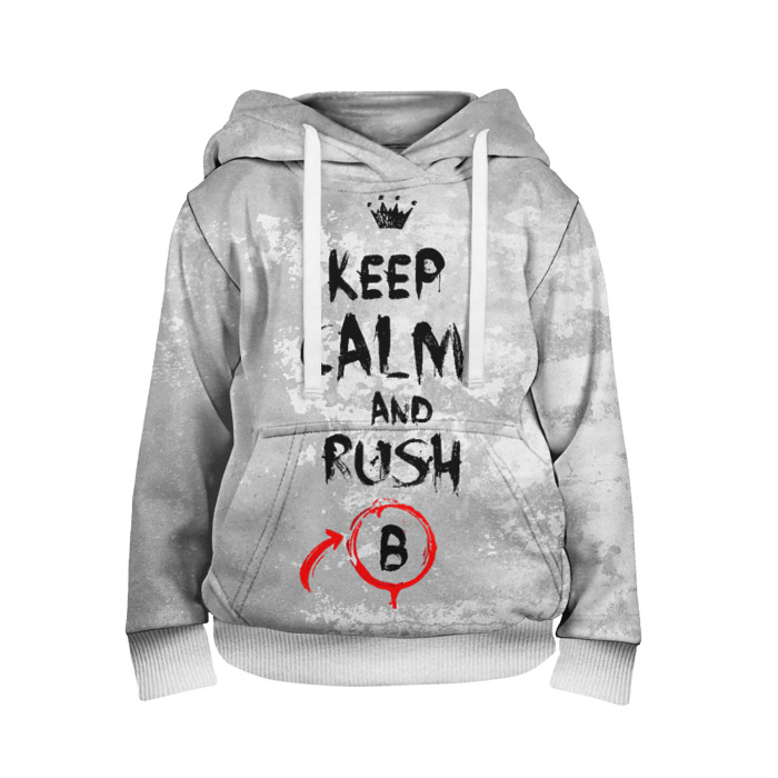 Детская толстовка 3D Rush B фото