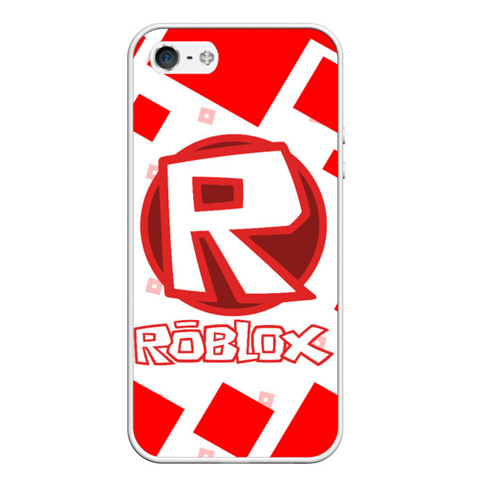 Чехол для iPhone 5/5S матовый ROBLOX фото