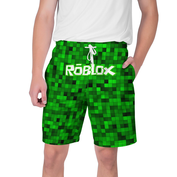 Мужские шорты 3D Roblox фото