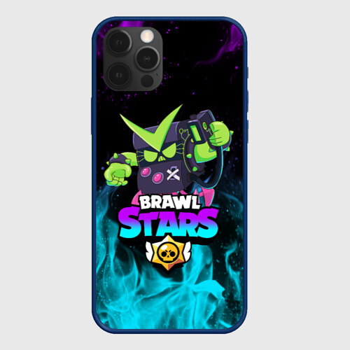 Чехол для iPhone 12 Pro Max BRAWL STARS VIRUS 8-BIT фото