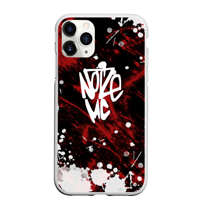 Чехол для iPhone 11 Pro матовый Noize MC фото