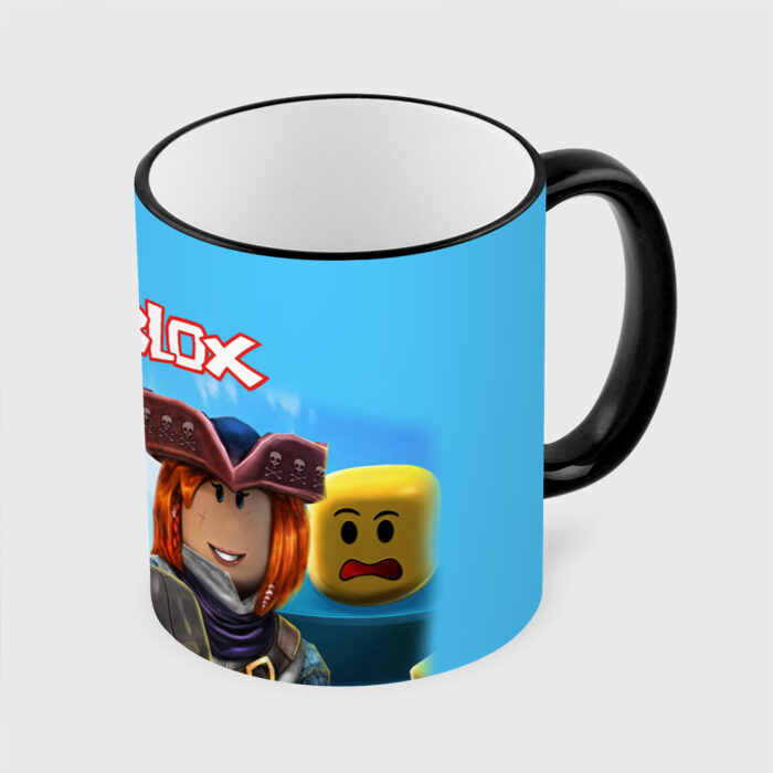 Кружка с полной запечаткой ROBLOX фото