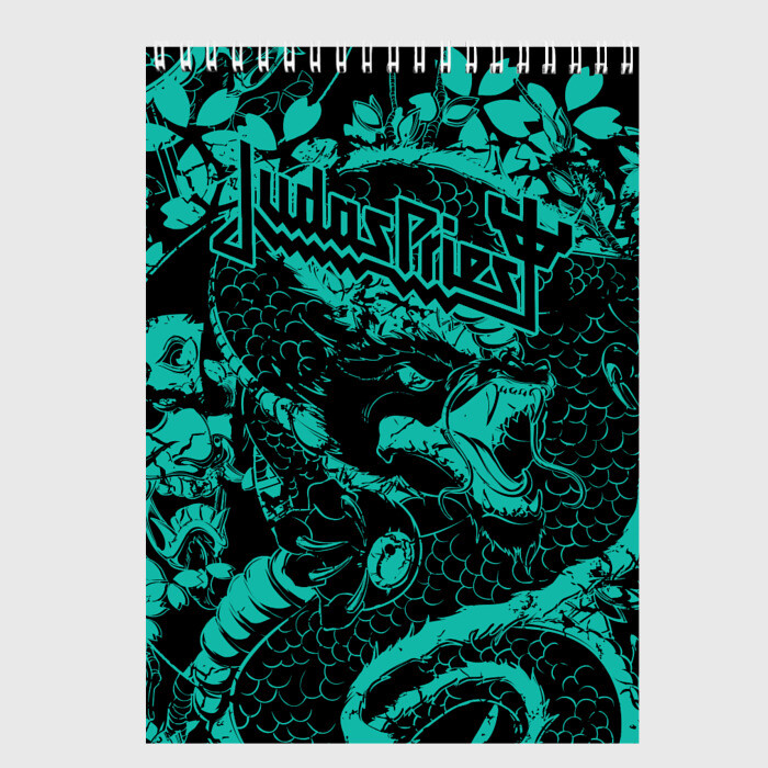 Скетчбук Judas Priest фото