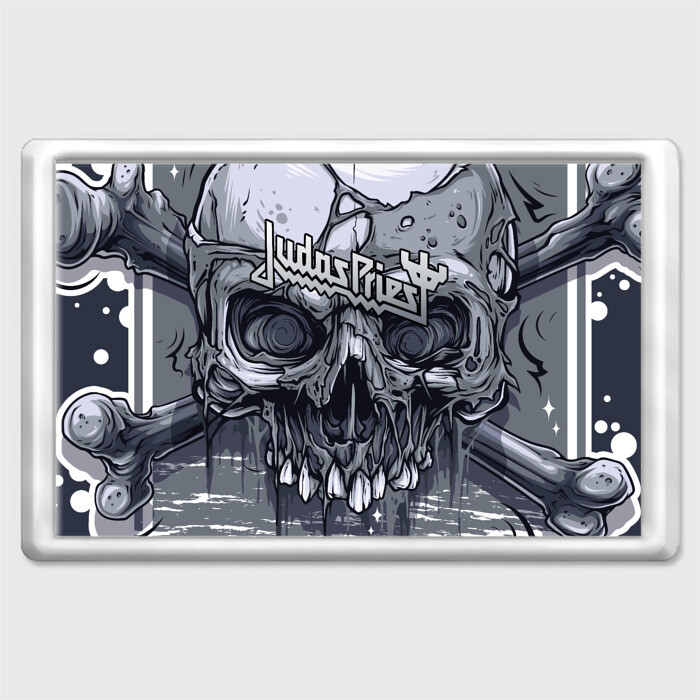 Магнит 45*70 Judas Priest фото