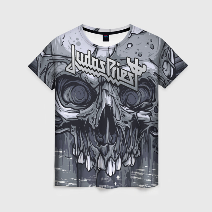 Женская футболка 3D Judas Priest фото