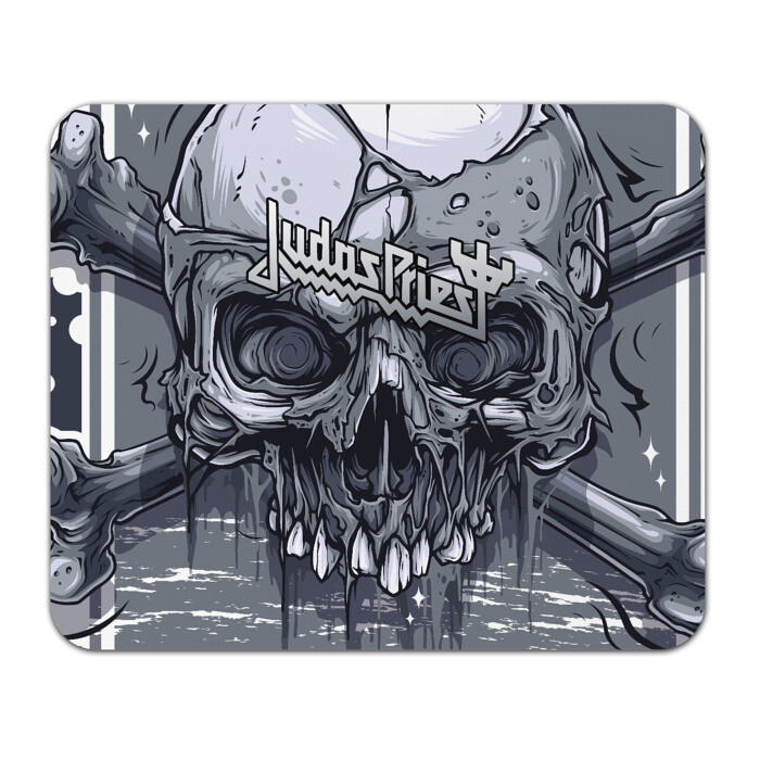 Коврик для мышки прямоугольный Judas Priest фото